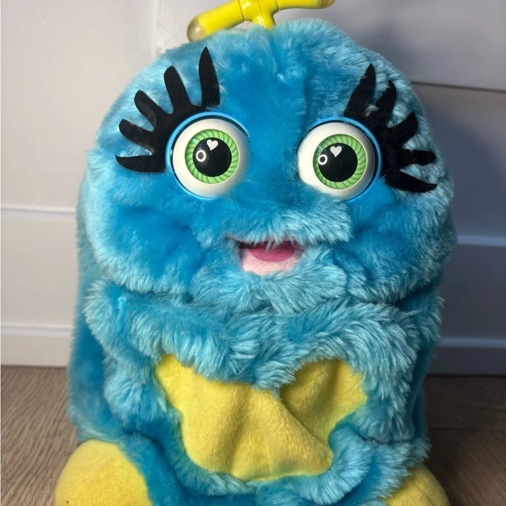 Vintage Wuv Luvs Interactive Plush (1999 Trendmasters) Tested Working ๐ - Picture 1 of 6